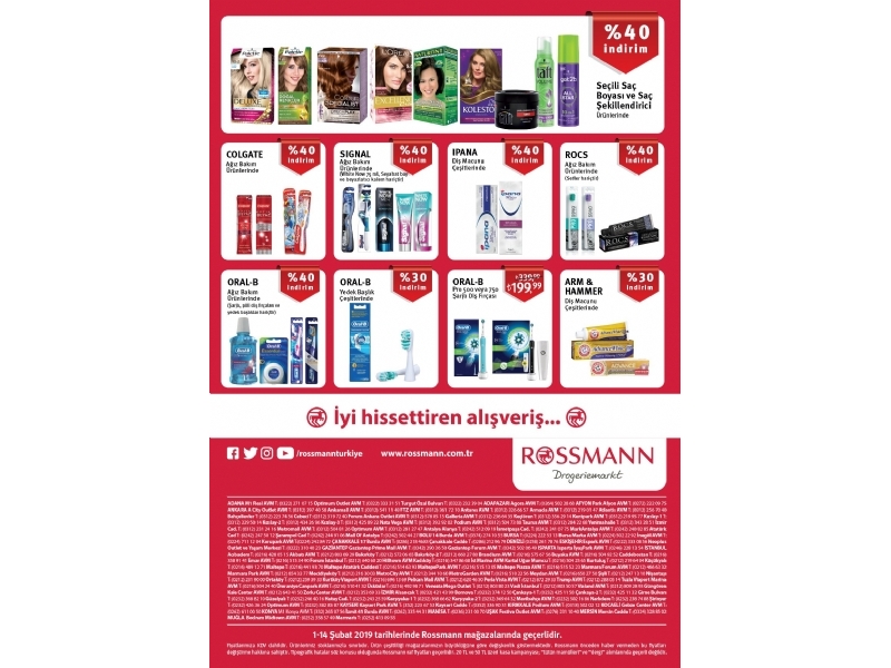 Rossmann Sevgililer Gn 2019 - 2