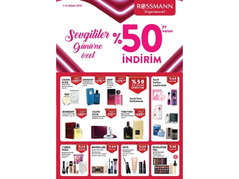 Rossmann Sevgililer Gn 2019 - 1