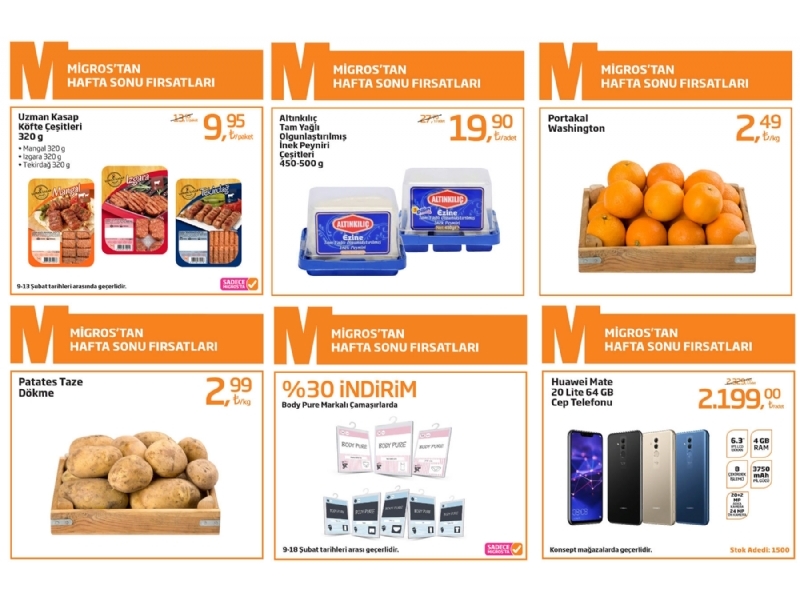 Migros 9 - 11 Ocak Hafta Sonu - 2