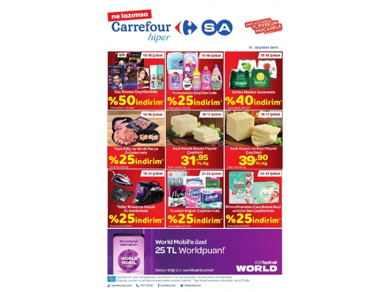 CarrefourSA 15 - 28 ubat Katalou - 1