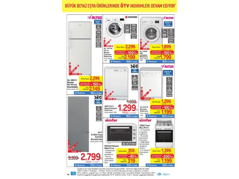 CarrefourSA 15 - 28 ubat Katalou - 34