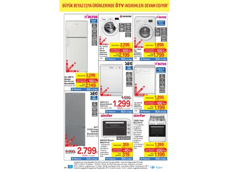 CarrefourSA 15 - 28 ubat Katalou - 34