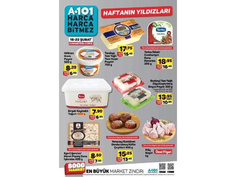 A101 16 - 22 ubat Haftann Yldzlar - 3