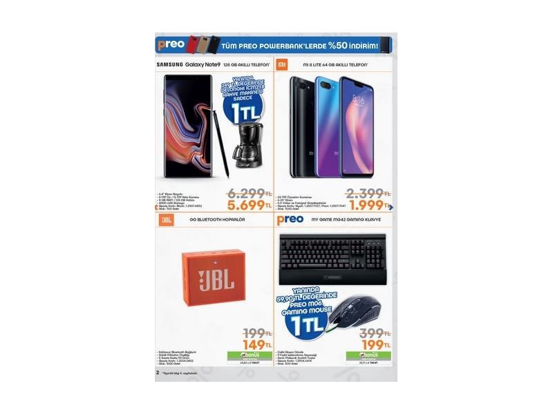 Teknosa 22 - 25 ubat Tupturuncu ndirim - 2