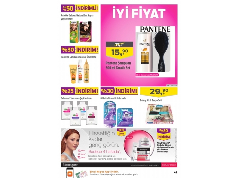 Migros 28 ubat - 13 Mart Migroskop - 49