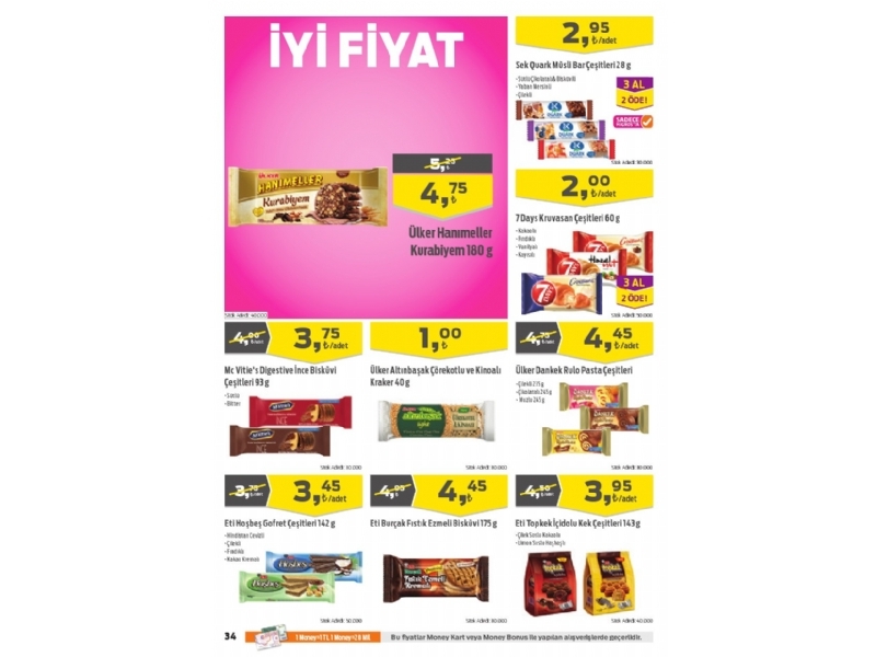 Migros 28 ubat - 13 Mart Migroskop - 34