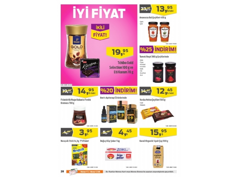 Migros 28 ubat - 13 Mart Migroskop - 28