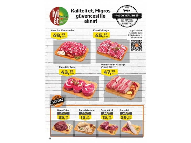 Migros 28 ubat - 13 Mart Migroskop - 12