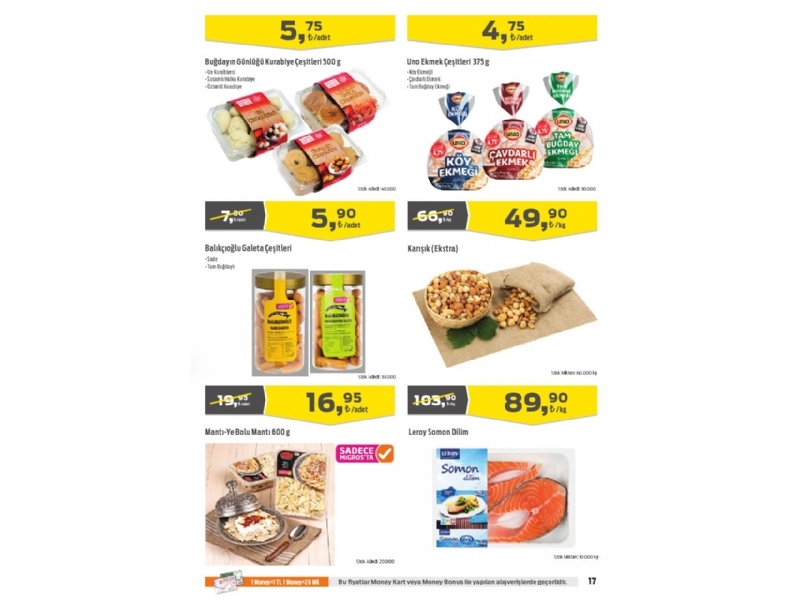 Migros 28 ubat - 13 Mart Migroskop - 17