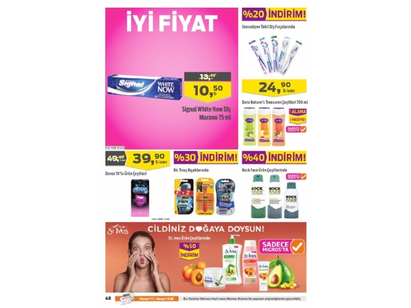 Migros 28 ubat - 13 Mart Migroskop - 48