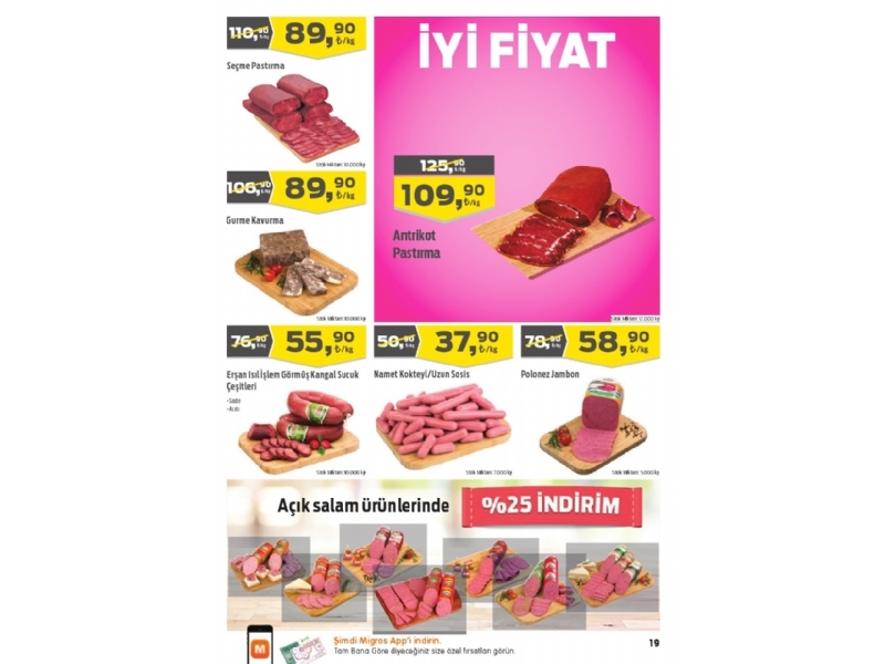 Migros 28 ubat - 13 Mart Migroskop - 19