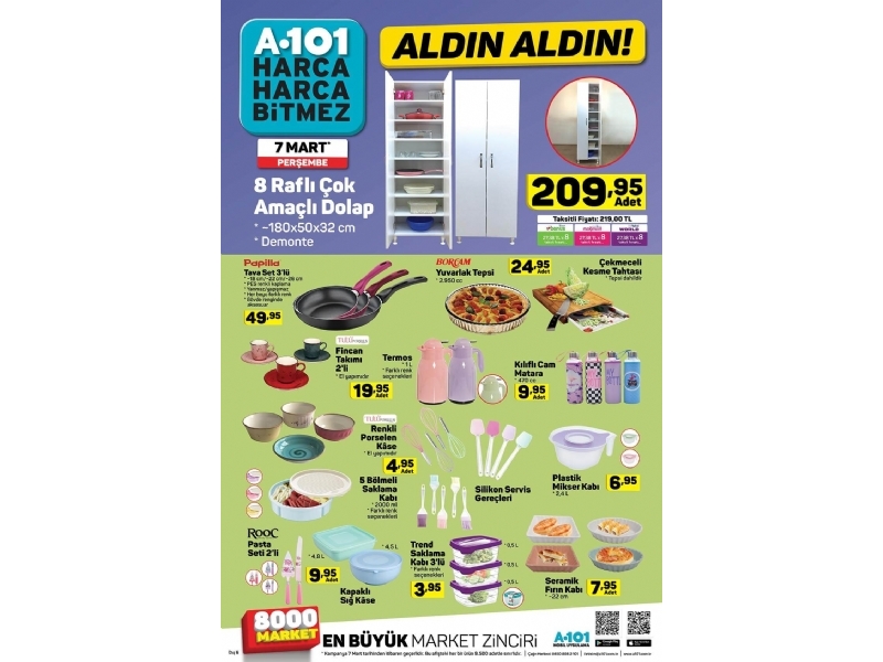 A101 7 Mart Aldn Aldn - 3