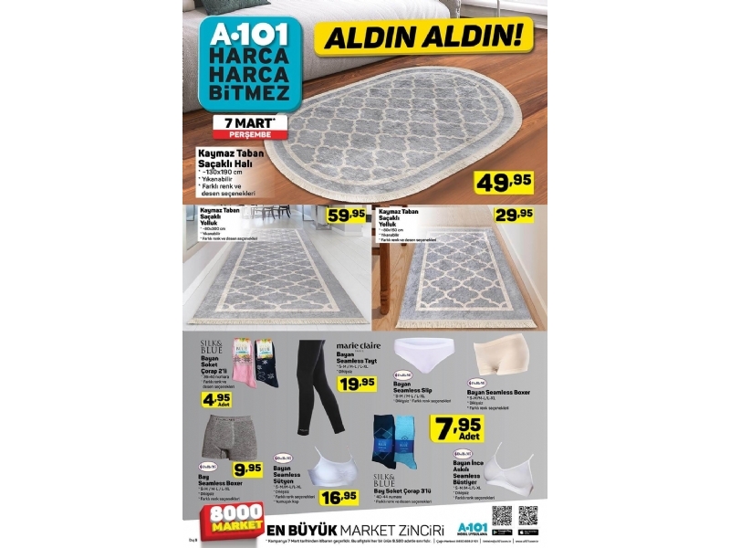 A101 7 Mart Aldn Aldn - 5