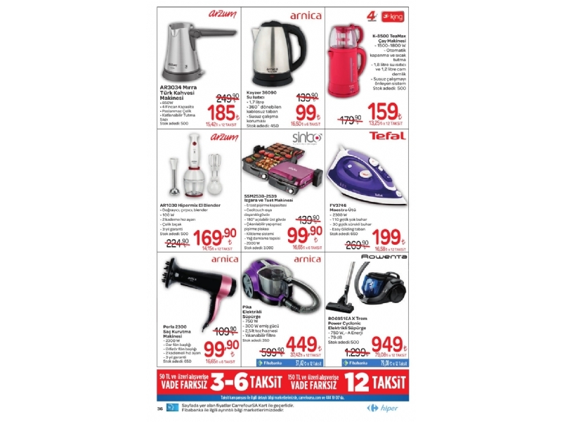 CarrefourSA 1 - 13 Mart Katalou - 36