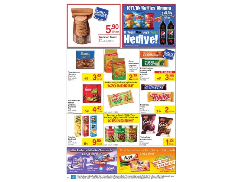 CarrefourSA 1 - 13 Mart Katalou - 14