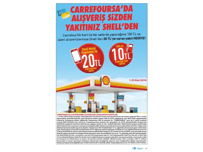 CarrefourSA 1 - 13 Mart Katalou - 17