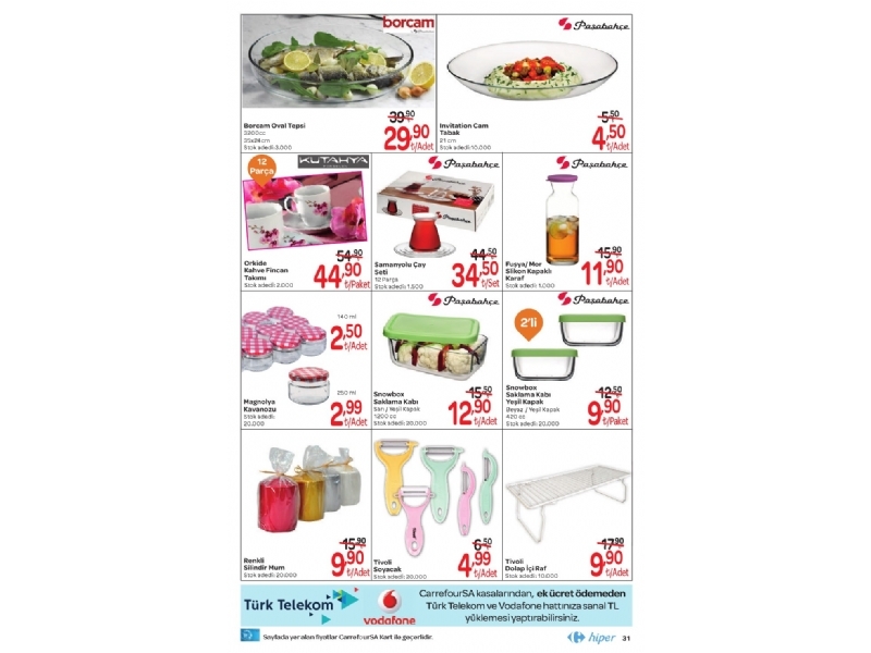 CarrefourSA 1 - 13 Mart Katalou - 31