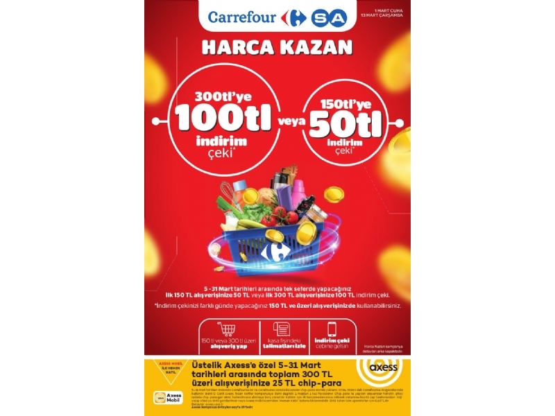 CarrefourSA 1 - 13 Mart Katalou - 1