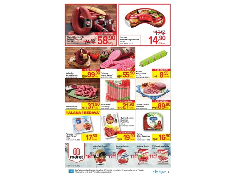 CarrefourSA 1 - 13 Mart Katalou - 3