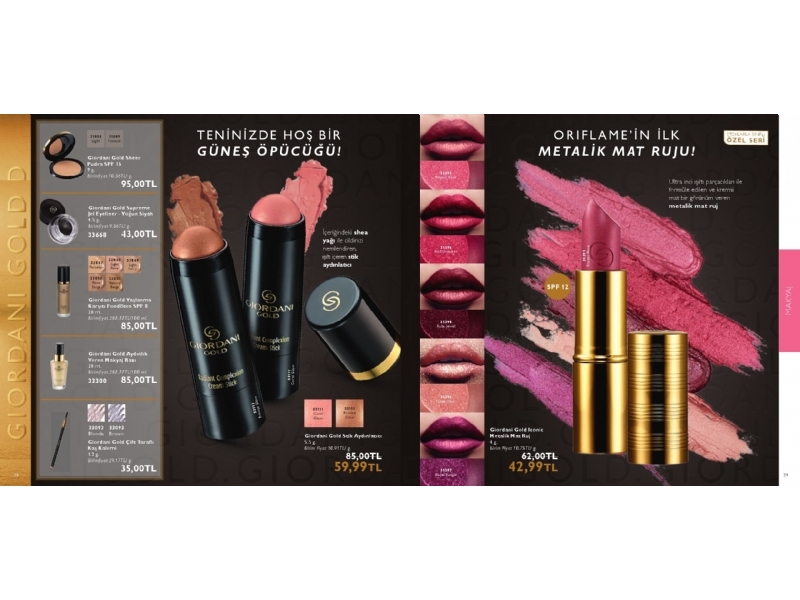 Oriflame Mart 2019 - 20