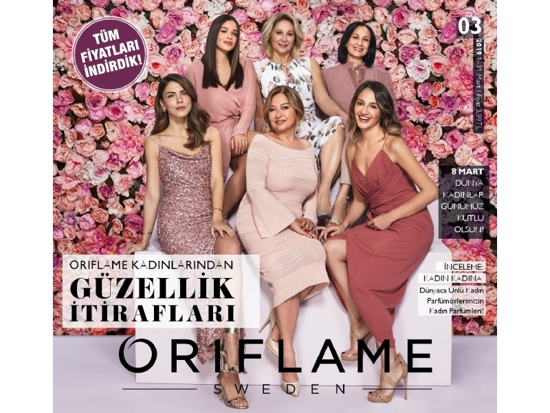 Oriflame Mart 2019 - 1