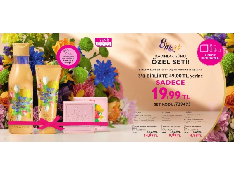 Oriflame Mart 2019 - 2