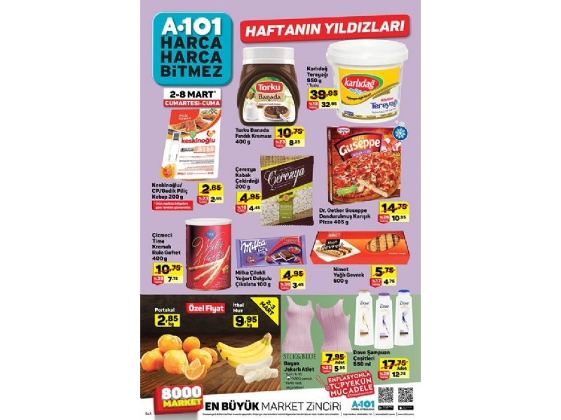 A101 2 - 8 Mart Haftann Yldzlar - 1