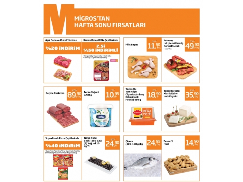 Migros 2 - 4 Mart Hafta Sonu - 1