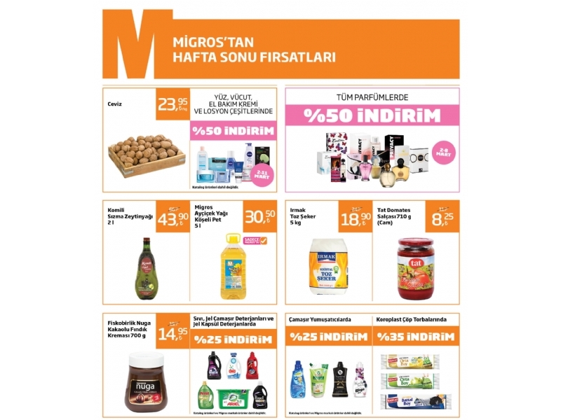 Migros 2 - 4 Mart Hafta Sonu - 2