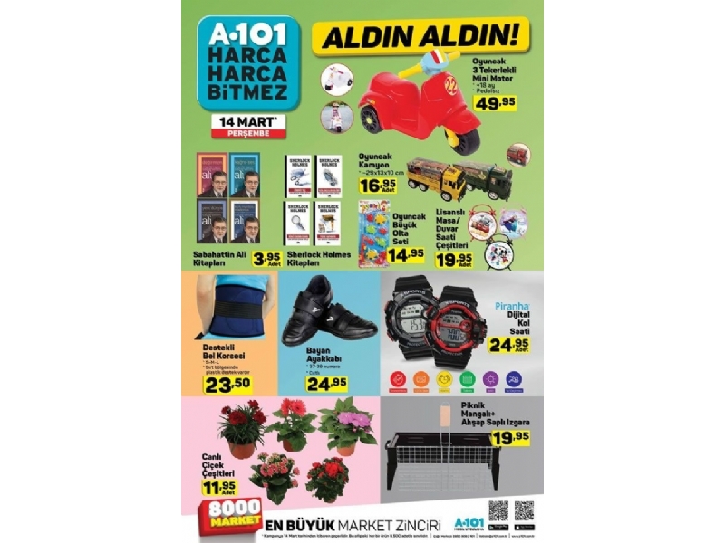 A101 14 Mart Aldn Aldn - 5