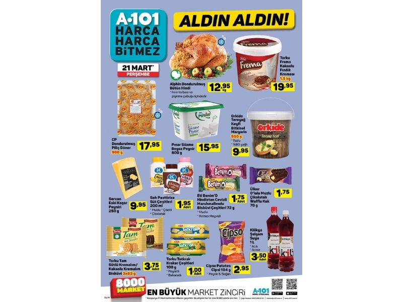 A101 21 Mart Aldn Aldn - 9