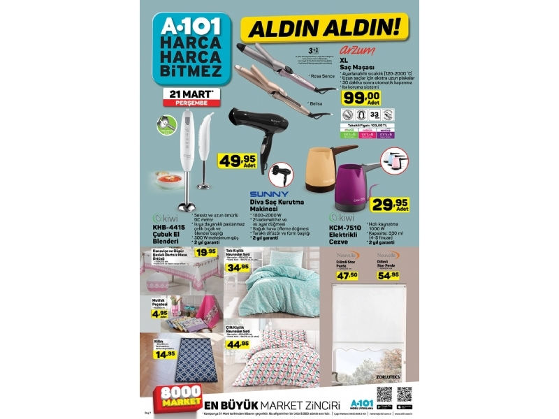 A101 21 Mart Aldn Aldn - 5