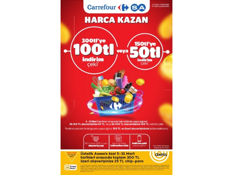 CarrefourSA 14 - 27 Mart Katalou - 1