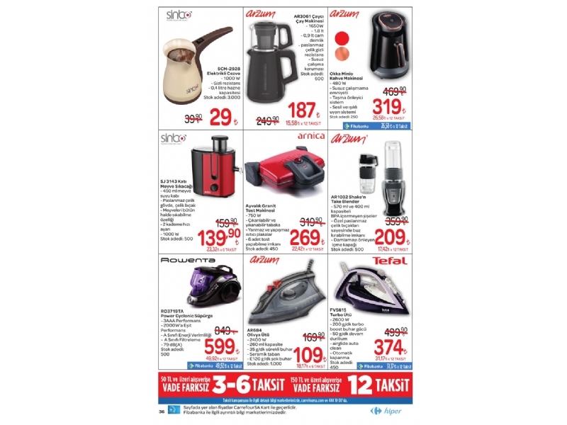 CarrefourSA 14 - 27 Mart Katalou - 36