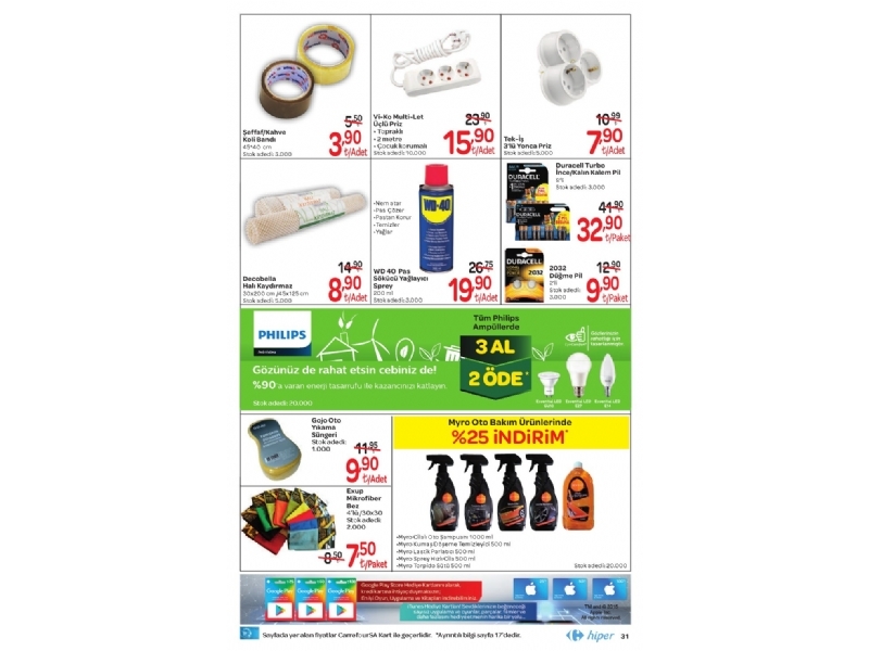 CarrefourSA 14 - 27 Mart Katalou - 31