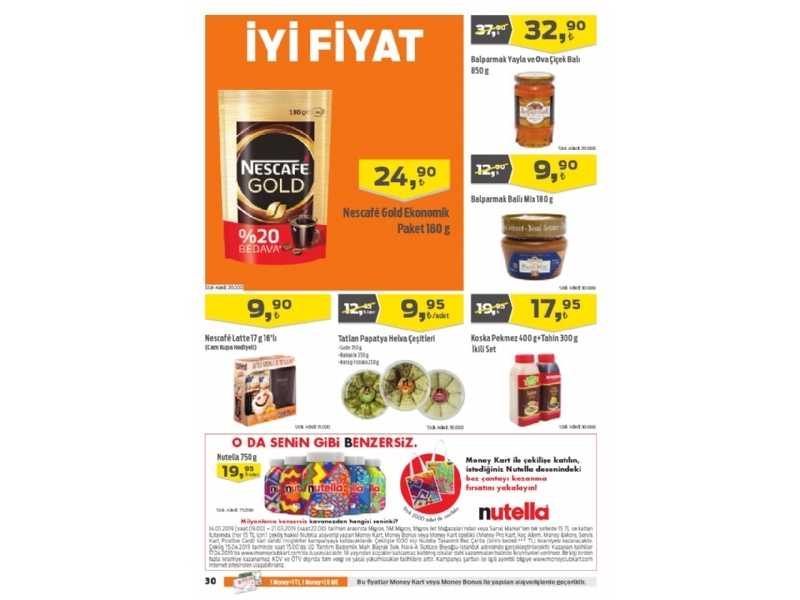 Migros 14 - 27 Mart Migroskop - 30