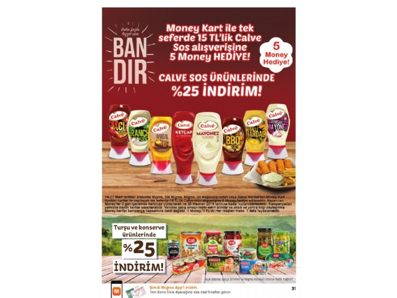 Migros 14 - 27 Mart Migroskop - 31