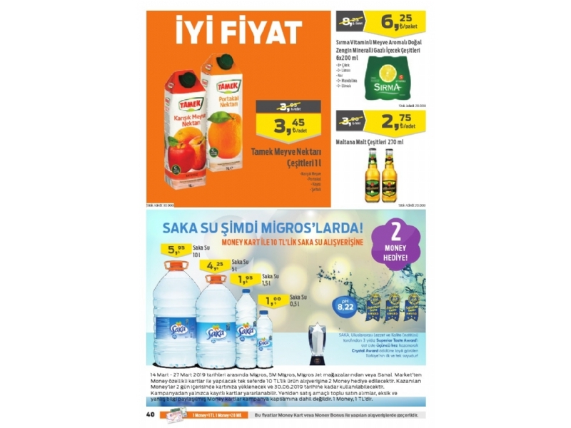 Migros 14 - 27 Mart Migroskop - 40