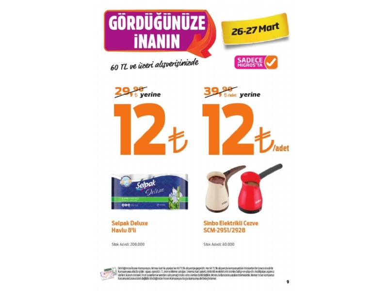 Migros 14 - 27 Mart Migroskop - 9