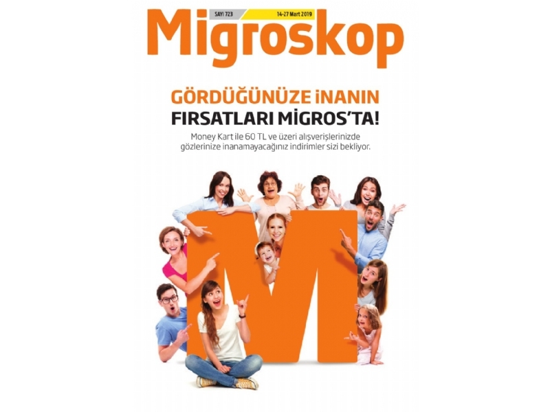 Migros 14 - 27 Mart Migroskop - 1