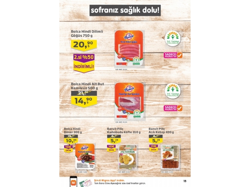 Migros 14 - 27 Mart Migroskop - 15