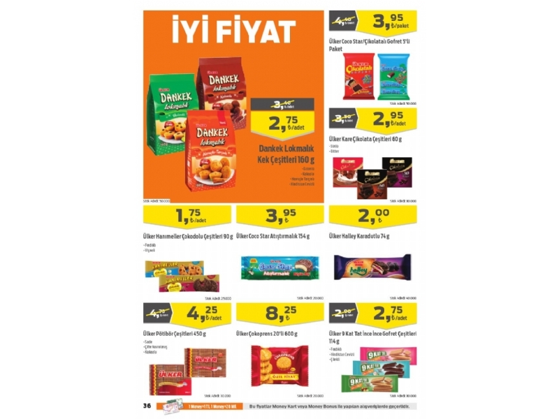 Migros 14 - 27 Mart Migroskop - 36