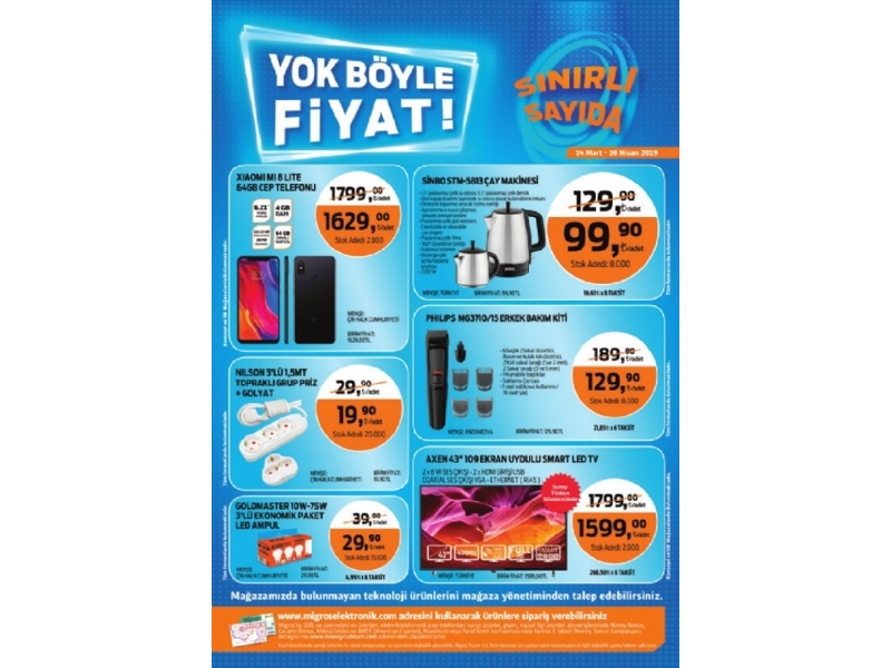 Migros 14 - 27 Mart Migroskop - 69