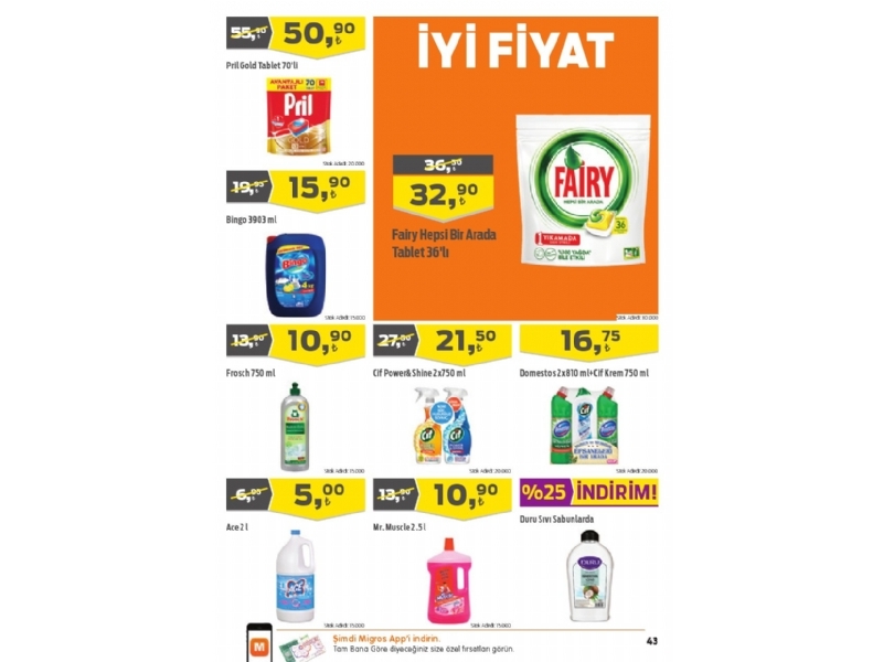 Migros 14 - 27 Mart Migroskop - 43