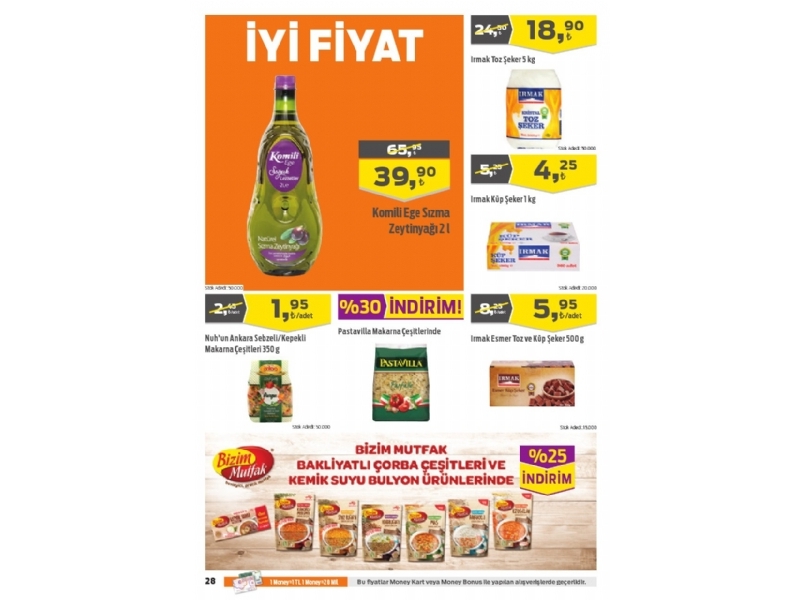 Migros 14 - 27 Mart Migroskop - 28