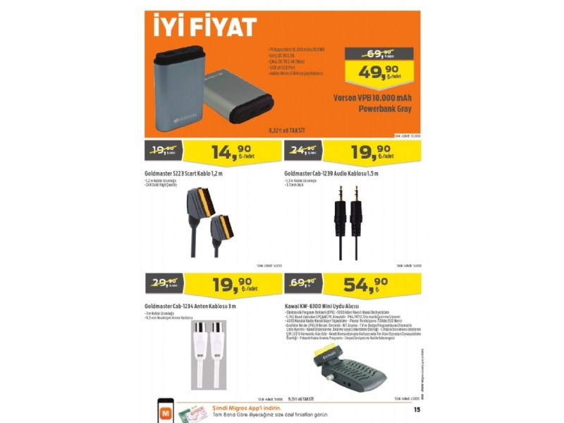 Migros 14 - 27 Mart Migroskop - 72