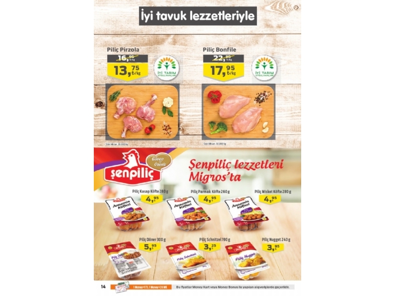 Migros 14 - 27 Mart Migroskop - 14