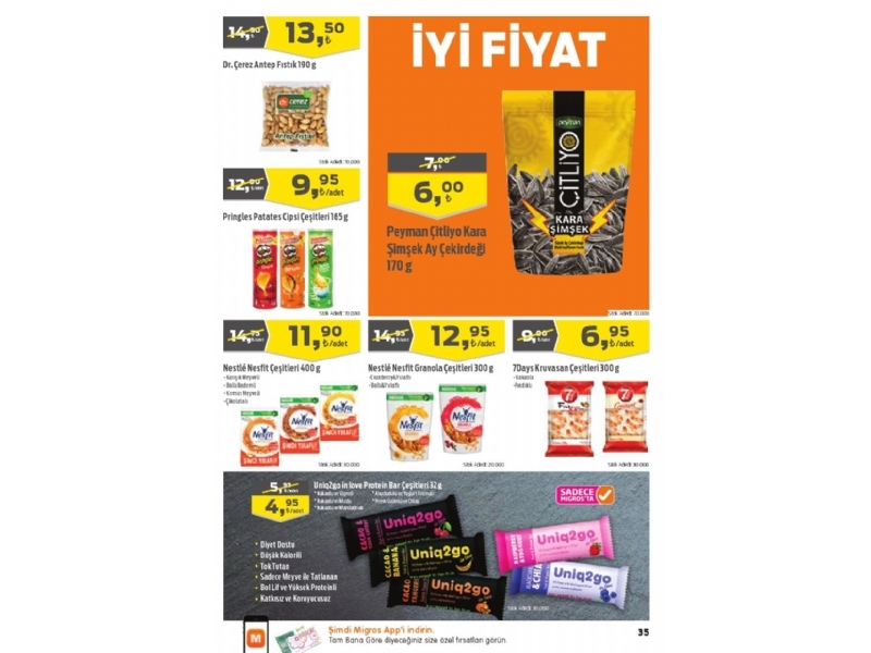 Migros 14 - 27 Mart Migroskop - 35