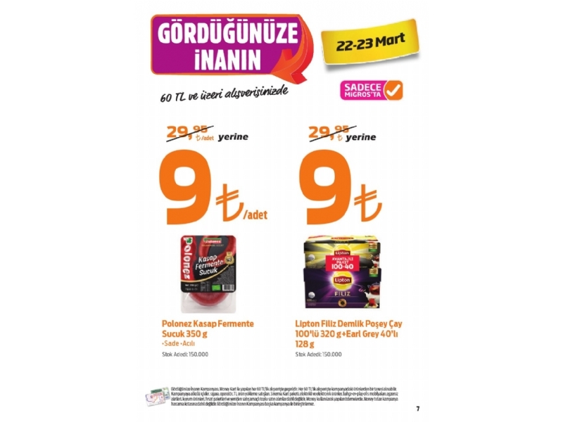 Migros 14 - 27 Mart Migroskop - 7