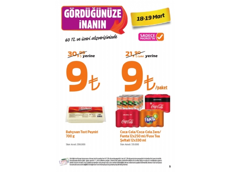 Migros 14 - 27 Mart Migroskop - 5